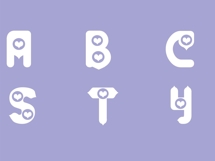 Valentino Romantic Heart Script Font Product Image 10