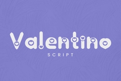 Valentino Romantic Heart Script Font Product Image 6