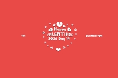 Valentino Romantic Heart Script Font Product Image 2