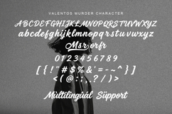 Valentos Mulder Elegant Bold Script Font Product Image 6