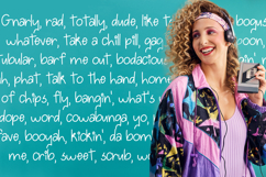 Valley Girl Handwriting Font Product Image 3