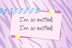 Valley Girl Handwriting Font Product Image 4