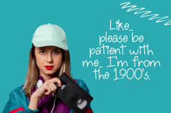 Valley Girl Handwriting Font Product Image 5