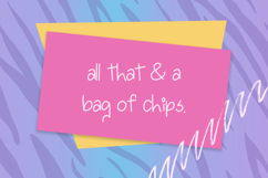 Valley Girl Handwriting Font Product Image 6