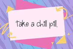 Valley Girl Handwriting Font Product Image 8