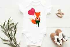 Valentine's day , Fox, Love, Valentine Product Image 2