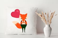 Valentine's day , Fox, Love, Valentine Product Image 3