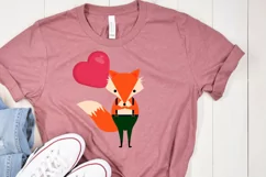 Valentine's day , Fox, Love, Valentine Product Image 1