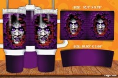 Halloween Tumbler Wrap Bundle | 40 Oz | Sublimation Product Image 8