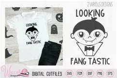 Vampire cartoon svg, boys Halloween cartoon T shirt Product Image 2
