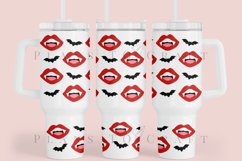 Bundle 6 Halloween 40oz Tumbler Sublimation Wrap SVG Product Image 8
