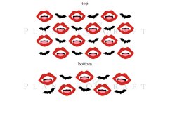 Bundle 6 Halloween 40oz Tumbler Sublimation Wrap SVG Product Image 9