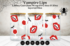 vampire halloween libbey beer can glass full wrap svg presized template for 16oz and 20oz glass for Cricut Silhouette and sublimation