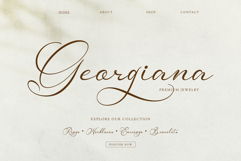 Van Marigella | Classic Calligraphy Font Product Image 5