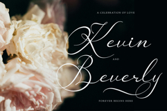 Van Marigella | Classic Calligraphy Font Product Image 6