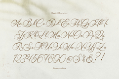 Van Marigella | Classic Calligraphy Font Product Image 10