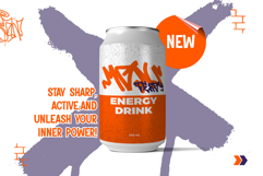 Vandal Revolt - Hand-Lettering Graffiti Font Product Image 3