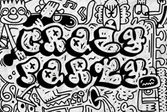 Vandal Wupz - Doodle Graffiti Font Product Image 2