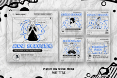 Vandal Wupz - Doodle Graffiti Font Product Image 3