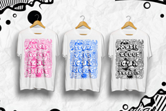 Vandal Wupz | 3D Doodle Graffiti Throw-Up Webfont Product Image 5