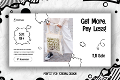 Vandal Wupz - Doodle Graffiti Font Product Image 6