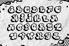 Vandal Wupz - Doodle Graffiti Font Product Image 7