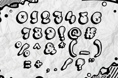 Vandal Wupz - Doodle Graffiti Font Product Image 8