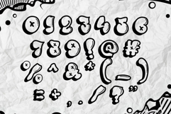 Vandal Wupz | 3D Doodle Graffiti Throw-Up Webfont Product Image 8