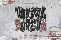 Vandal Crew - Creative Lettering Font Product Image 1