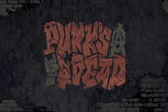 Vandal Crew - Creative Lettering Font Product Image 2