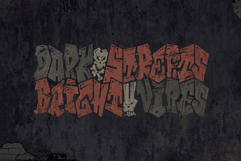Vandal Crew - Creative Lettering Font Product Image 6