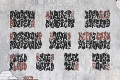 Vandal Crew - Creative Lettering Font Product Image 8