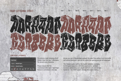 Vandal Crew - Creative Lettering Font Product Image 11