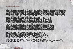 Vandal Crew - Creative Lettering Font Product Image 13