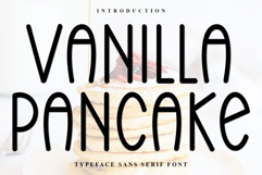 Vanilla Pancake Product Image 1