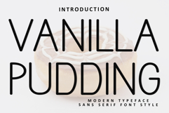 Vanilla Pudding Product Image 1