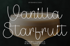 Vanilla Starfruit Product Image 1