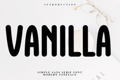 Vanilla Product Image 1