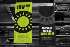 Vanker - Modern Futuristic Scifi Game Font Product Image 11