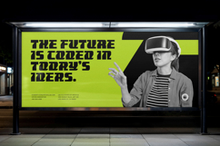 Vanker - Modern Futuristic Scifi Game Font Product Image 12