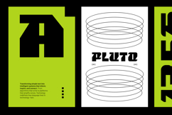 Vanker - Modern Futuristic Scifi Game Font Product Image 4