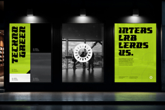 Vanker - Modern Futuristic Scifi Game Font Product Image 10