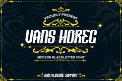 VANS HOREG Product Image 1