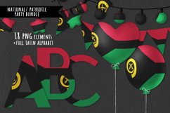 National, Patriotic Party Bundle. Vanuatu Product Image 1