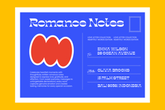 Vaoras - Psychedelic Display Font Product Image 3