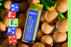 Vaoras - Psychedelic Display Font Product Image 8