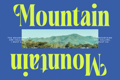 Vardent - Modern Serif Font Product Image 3