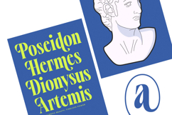 Vardent - Modern Serif Font Product Image 5