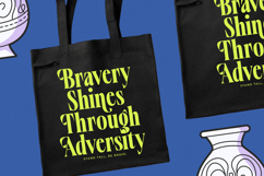 Vardent - Modern Serif Font Product Image 9