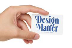 Vardent - Modern Serif Font Product Image 12